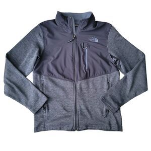 THE NORTH FACE Mens NORRIS Full Zip Jacket Size SMALL NF00CVA0 Dark Blue